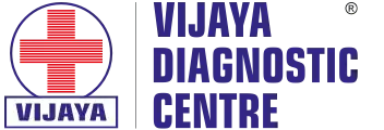 Vijaya diagnostic Centre Himayatnagar Logo